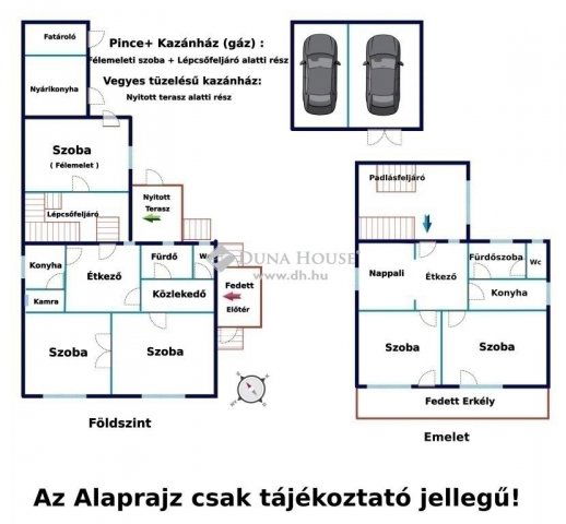 Eladó családi ház, Budapesten, XVII. kerületben 139.9 M Ft