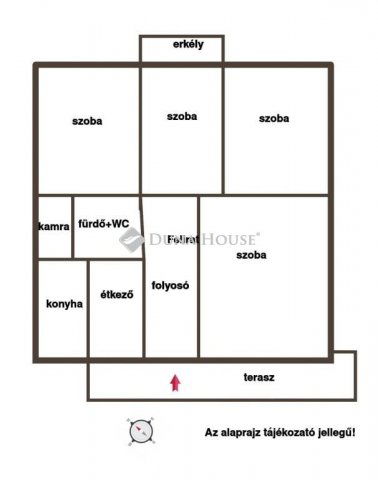 Eladó családi ház, Sóskúton 75 M Ft, 4 szobás