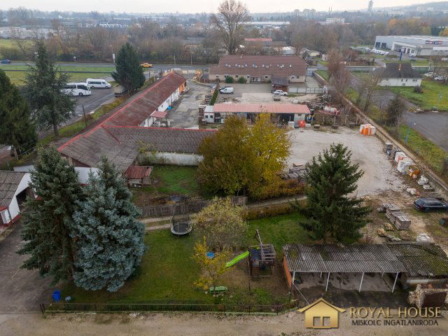 Eladó ipari ingatlan, Miskolcon, Repülőtéri úton 275 M Ft
