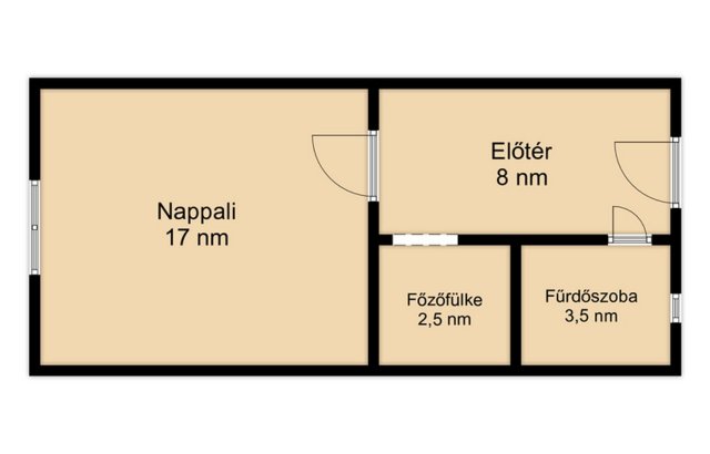 Eladó téglalakás, Budapesten, XIV. kerületben 39.8 M Ft