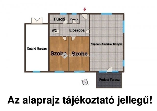 Eladó téglalakás, Nagytarcsán 116.9 M Ft, 3 szobás