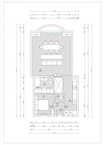 Eladó téglalakás, Budapesten, VI. kerületben 118.9 M Ft