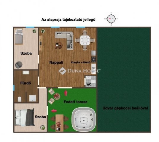 Eladó családi ház, Egerben 72.9 M Ft, 1+2 szobás