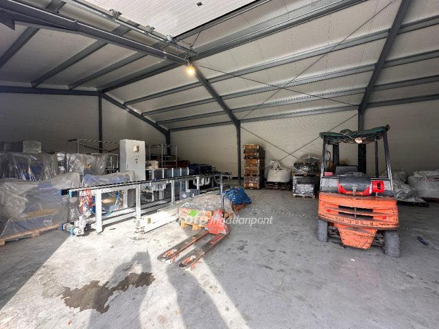 Eladó ipari ingatlan, Albertirsán 137.8 M Ft