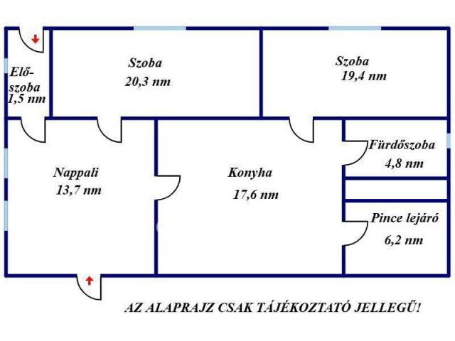 Eladó családi ház, Csépán 13.9 M Ft, 3 szobás