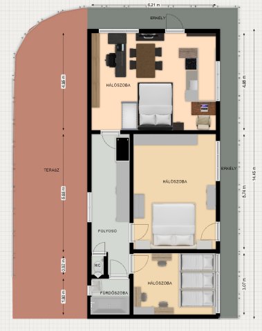 Eladó családi ház, Pilisszántón 94.5 M Ft, 4+2 szobás