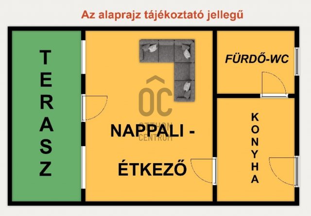 Eladó téglalakás, Balatonfüreden 39.49 M Ft, 1 szobás