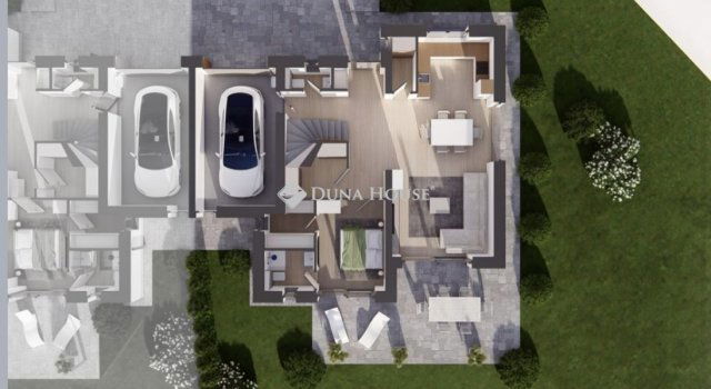 Eladó ikerház, Törökbálinton 329 M Ft, 5 szobás