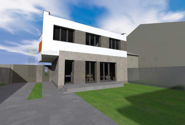 Eladó családi ház, Szegeden 129 M Ft, 4 szobás