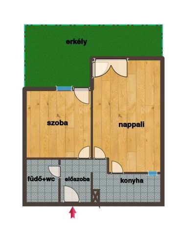 Eladó téglalakás, XIII. kerületben, Országbíró utcában