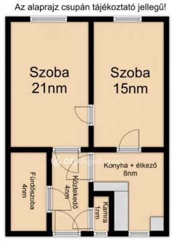 Eladó téglalakás, Budapesten, XIX. kerületben 69.9 M Ft