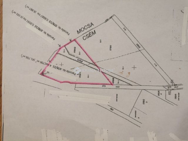 Eladó telek, Csémen 7.451 M Ft / költözzbe.hu