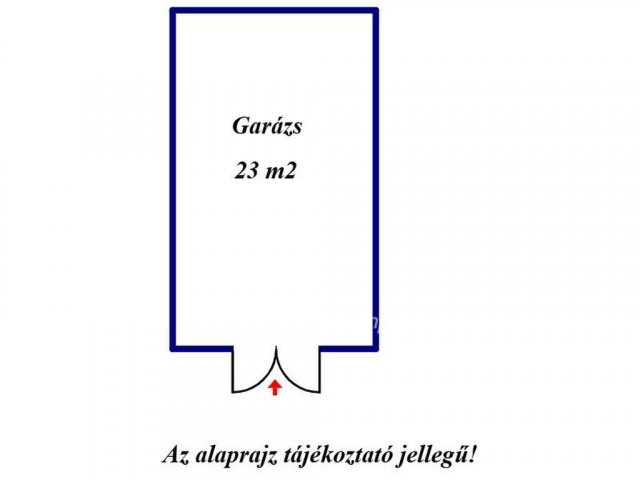 Eladó garázs, Baján 6.5 M Ft / költözzbe.hu