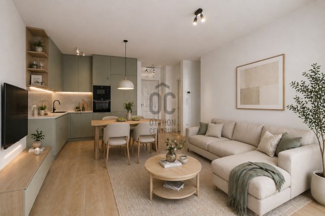 Eladó téglalakás, Budapesten, XI. kerületben 94.9 M Ft, 2 szobás