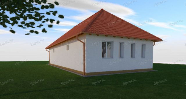 Eladó ikerház, Monoron 58.9 M Ft, 3 szobás / költözzbe.hu