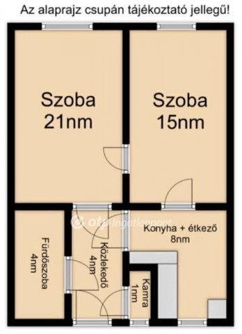 Eladó téglalakás, Budapesten, XIX. kerületben 69.9 M Ft