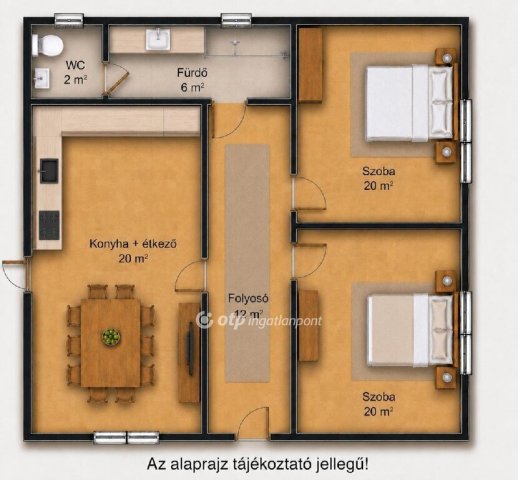 Eladó családi ház, Kunszentmiklóson 37.2 M Ft, 2 szobás