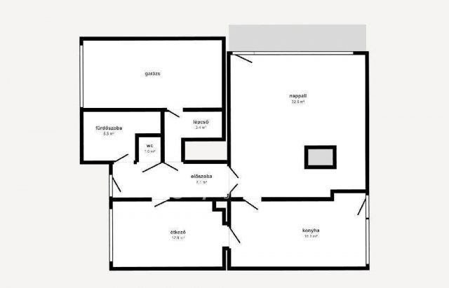 Eladó családi ház, Szikszón 64.99 M Ft, 6 szobás