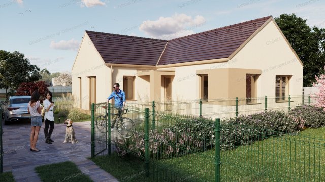 Eladó ikerház, Mosonszolnokon 65.326 M Ft, 3 szobás