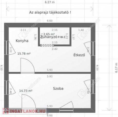 Eladó telek, Monorierdőn 19.5 M Ft / költözzbe.hu