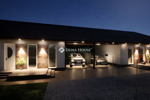 Eladó ikerház, Dánszentmiklóson 52.9 M Ft, 3 szobás