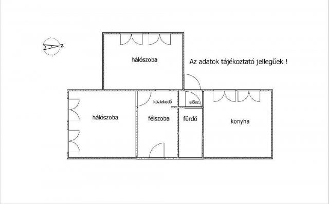 Eladó családi ház, Nemeskisfaludon 23.9 M Ft, 2+1 szobás