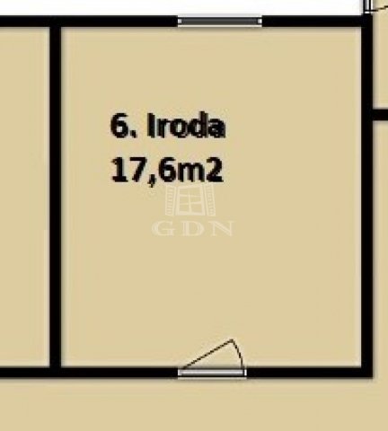 Kiadó iroda, Budapesten, IX. kerületben 90 E Ft / hó, 1 szobás