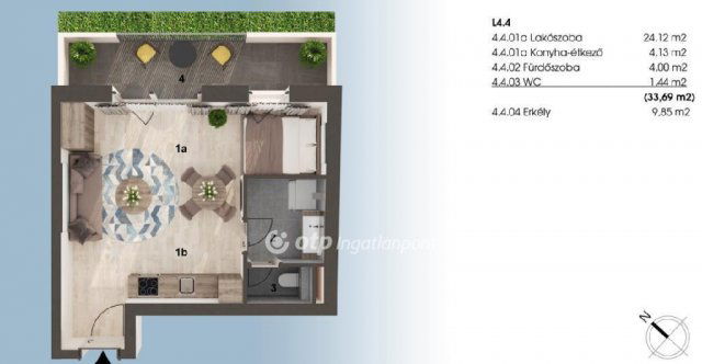 Eladó téglalakás, Budapesten, VIII. kerületben 61.398 M Ft