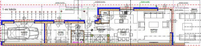 Eladó ikerház, Debrecenben 150 M Ft, 4 szobás