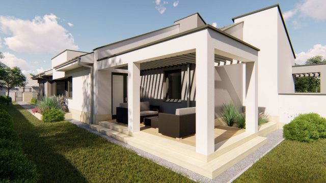 Eladó ikerház, Nyíregyházán 95 M Ft, 3 szobás