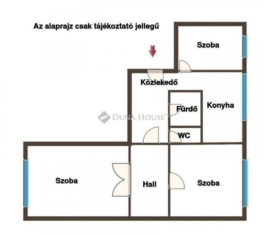 Eladó panellakás, Budapesten, XVIII. kerületben 55.9 M Ft