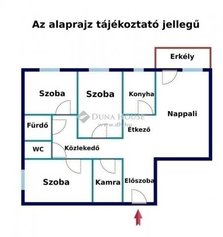 Eladó panellakás, Budapesten, XIX. kerületben 70.9 M Ft