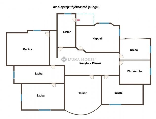 Eladó családi ház, Vácon 275 M Ft, 8 szobás