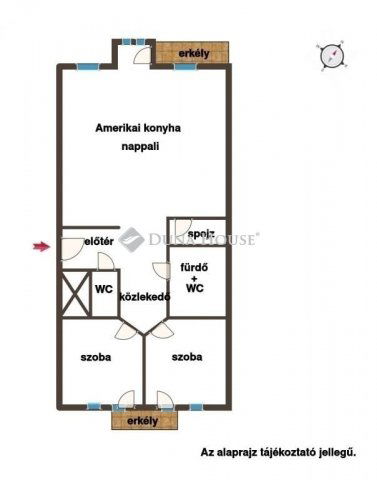 Eladó téglalakás, Dabason 84.99 M Ft, 3 szobás