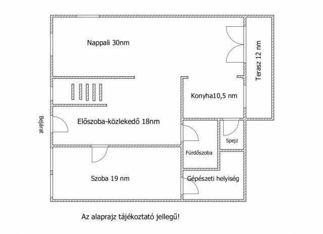 Eladó sorház, Nagytarcsán 164.9 M Ft, 6 szobás