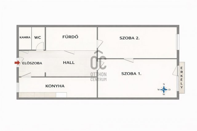 Eladó téglalakás, Budapesten, V. kerületben 135 M Ft, 2 szobás