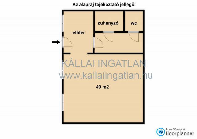 Kiadó ipari ingatlan, Nyíregyházán 300 E Ft / hó