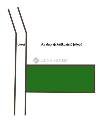 Eladó telek, Dabason 15 M Ft / költözzbe.hu