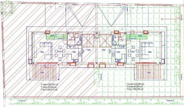 Eladó ikerház, Budapesten, III. kerületben 219.5 M Ft, 6 szobás