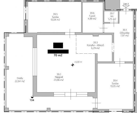 Kiadó téglalakás, albérlet, Gödön 300 E Ft / hó, 3 szobás