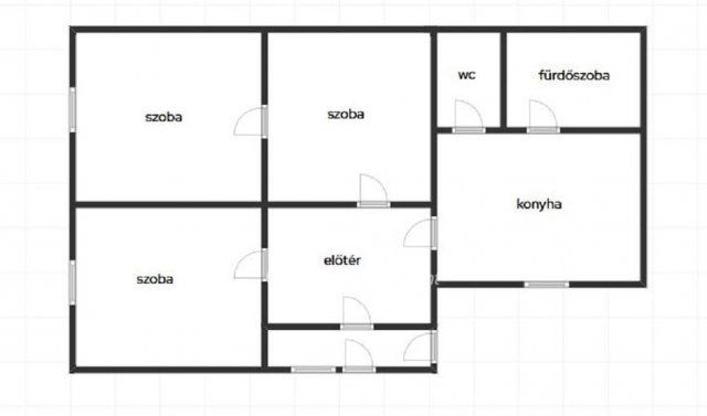Eladó családi ház, Kisvárdán 49.9 M Ft, 3 szobás
