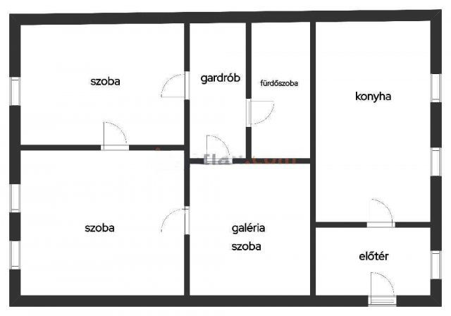 Eladó téglalakás, Budapesten, VIII. kerületben 99 M Ft, 3 szobás