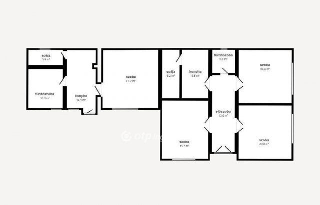 Eladó családi ház, Ináncson 26 M Ft, 3+2 szobás