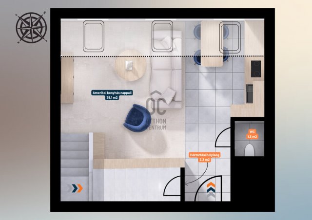 Eladó téglalakás, Budapesten, VI. kerületben 124.9 M Ft