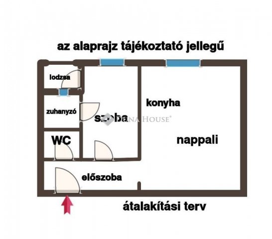 Eladó téglalakás, Budapesten, X. kerületben 43.5 M Ft, 1 szobás