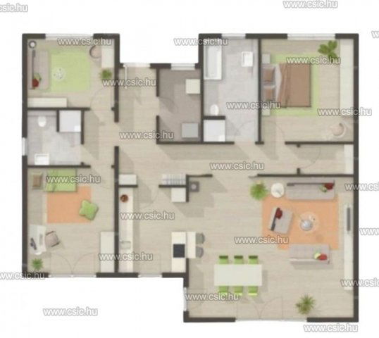 Eladó családi ház, Csörögön 80 M Ft, 4 szobás