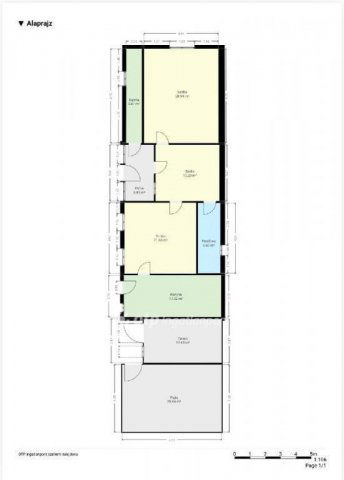 Eladó családi ház, Csóton 12.9 M Ft, 3 szobás