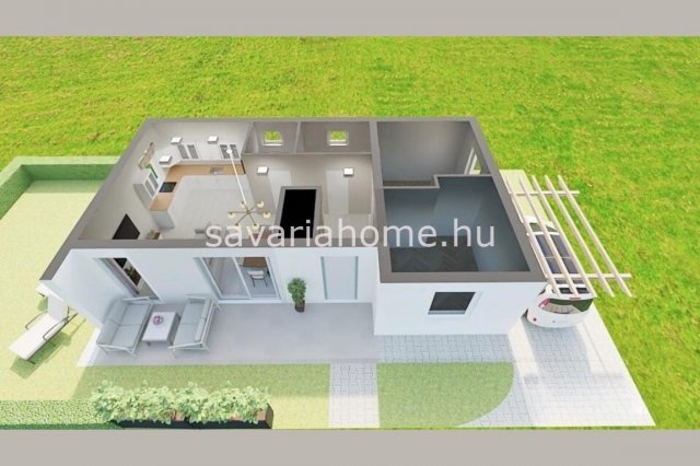 Eladó családi ház, Szombathelyen 71 M Ft, 3 szobás