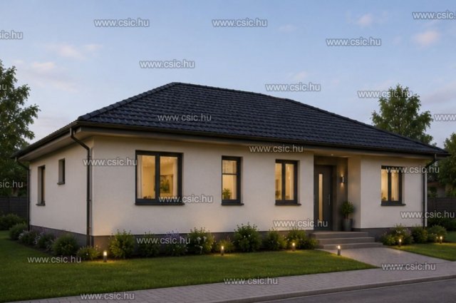 Eladó családi ház, Dabason 105 M Ft, 4 szobás