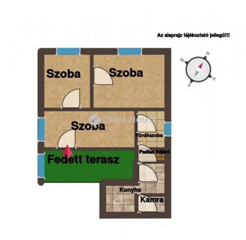 Eladó családi ház, Őrbottyánban 48.7 M Ft, 3 szobás